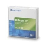 Quantum DLTtape IV Media Cartridge - Blank data tape - DLT - 30 year(s) - Brown - 3 MB/s - 10 - 40 °C