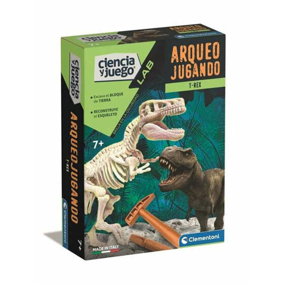 Образовательный набор Clementoni Arqueojugando T-Rex 15 x 21 x 5,5 cm