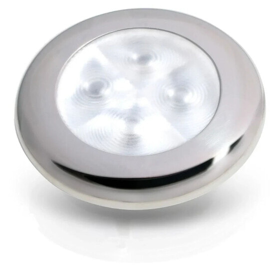 HELLA MARINE 0.5W 24V Round Stainless Steel Warm White Courtesy Light