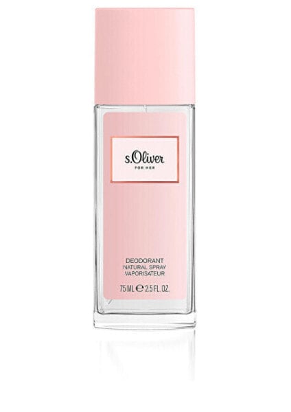 s.Oliver For Her - deodorant with spray
