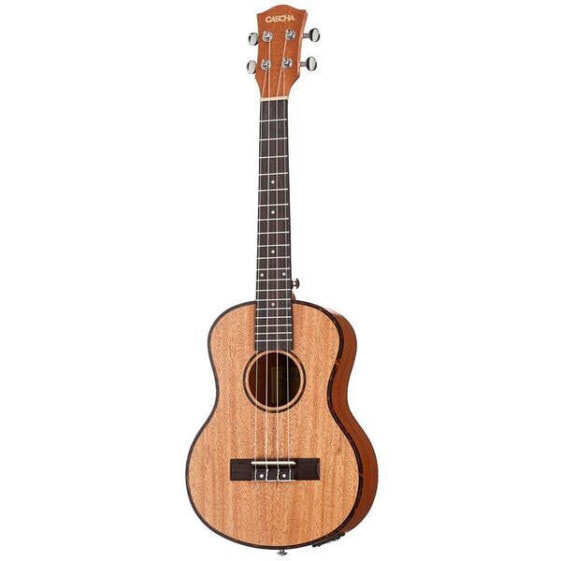 Cascha E-Tenor Ukulele Premium Mah