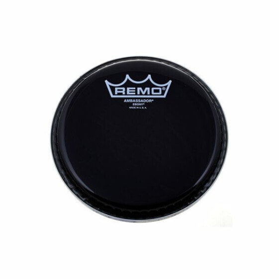 Remo 26" Ambassador Ebony B B-Stock