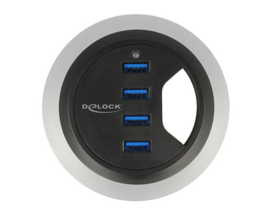 Delock 62868 - USB 3.2 Gen 1 (3.1 Gen 1) Type-A - USB 3.2 Gen 1 (3.1 Gen 1) Type-A - 5000 Mbit/s - Black - 0.95 m - USB