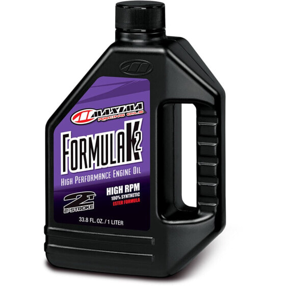 MAXIMA Formula K2 100% Synthetic Racing Premix 1.89L motor oil