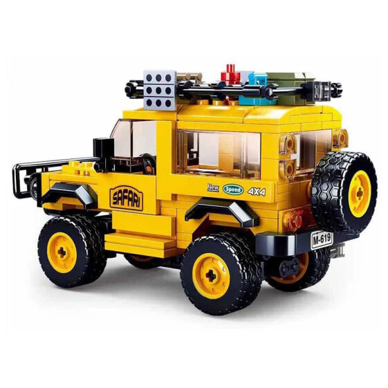 SLUBAN Model Bricks Defender Trophy 288 Pieces