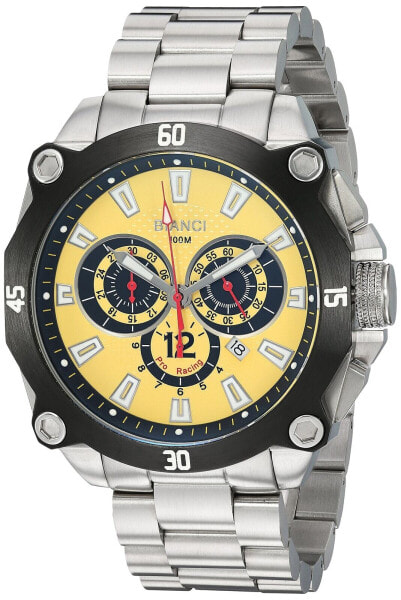 WATCHES Men's RB71011 Enzo Analog Display Quartz Silver Watch