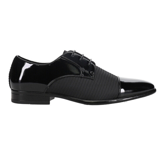 Stacy Adams Pharaoh Cap Toe Oxford Dress Mens Black 25530-001