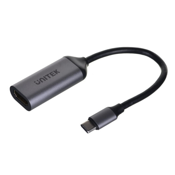 Кабель USB-C — HDMI Unitek V1420A Чёрный 15 cm