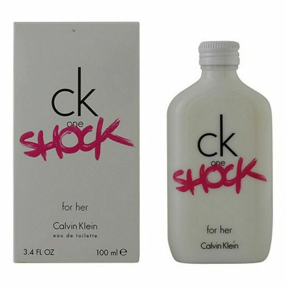 Женская парфюмерия Calvin Klein EDT Ck One Shock For Her 200 ml