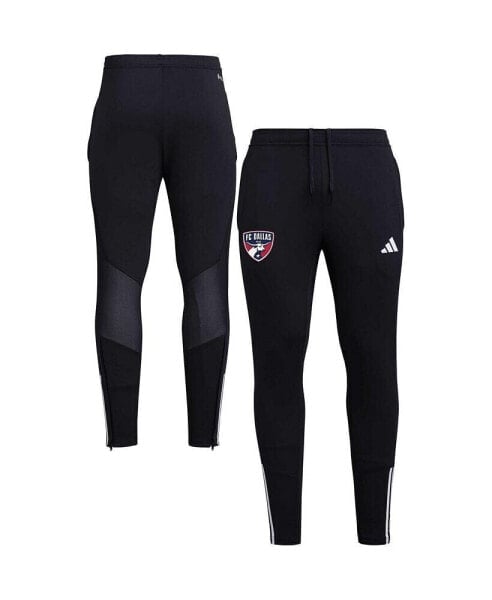 Тренировочные брюки Adidas FC Dallas 2023 черные для мужчин