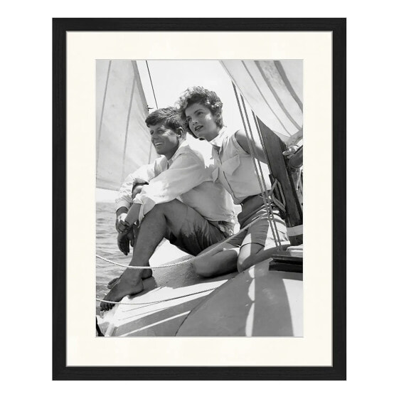 Bild John and Jackie Kennedy