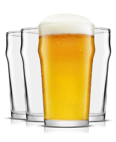 Grant Beer Glasses, Set of 4