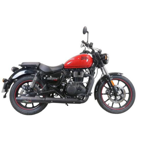 GPR EXHAUST SYSTEMS Ultracone Nero Royal Enfield Classic 350 e5 21-23 Not Homologated Muffler