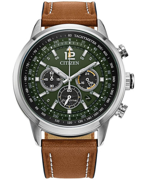 Часы Citizen Men's Avion Leather Watch 44mm