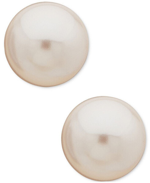 Серьги Anne Klein Imitation Pearl Stud