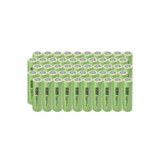 Аккумуляторные батарейки Green Cell 50GC18650NMC29 2900 mAh 3,7 V 18650 (50 штук)