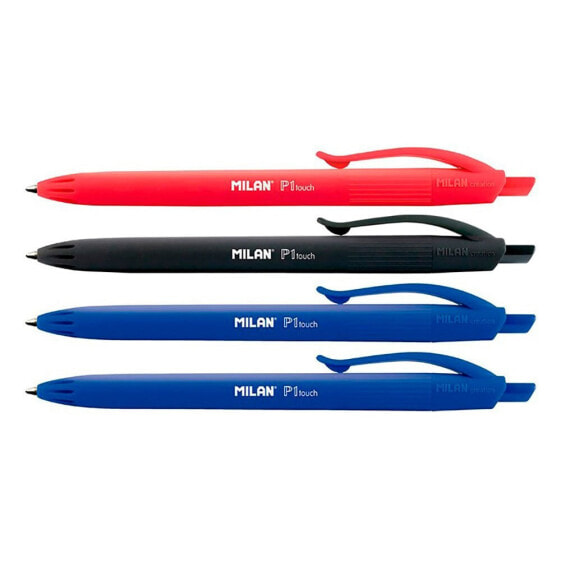 Ручки шариковые MILAN Pens 4 Units