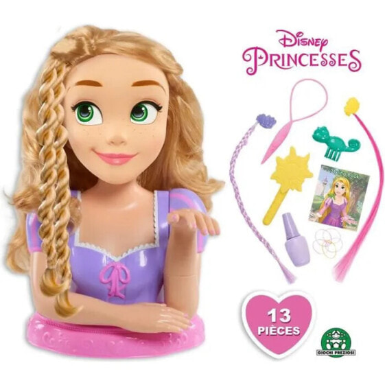 Disney Prinzessinnen - Kopfschmuck Deluxe - Rapunzel