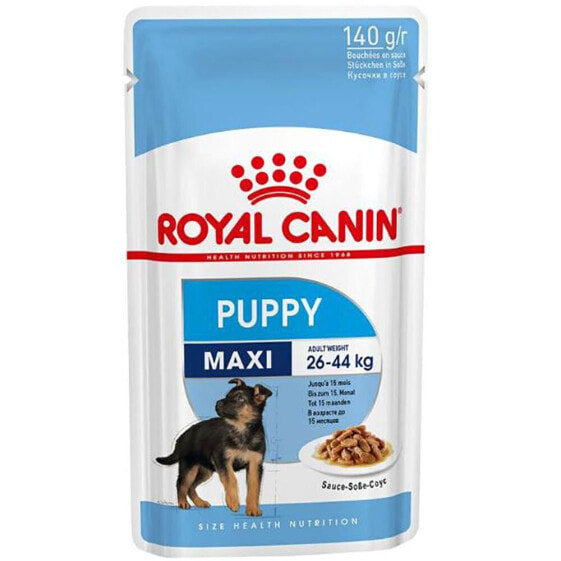 ROYAL Canine Puppy Maxi Pouch Box 10x140g Dog Food