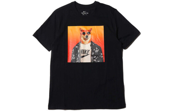 Nike BQ0186-010 T Trendy Clothing Featured Tops