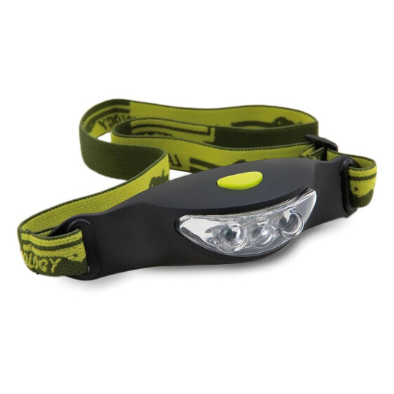 Фонарь налобный Lineaeffe 3 LED Special Headlamp Headlight