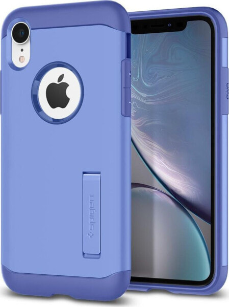 Spigen Nakładka Slim Armor iPhone XR fioletowa