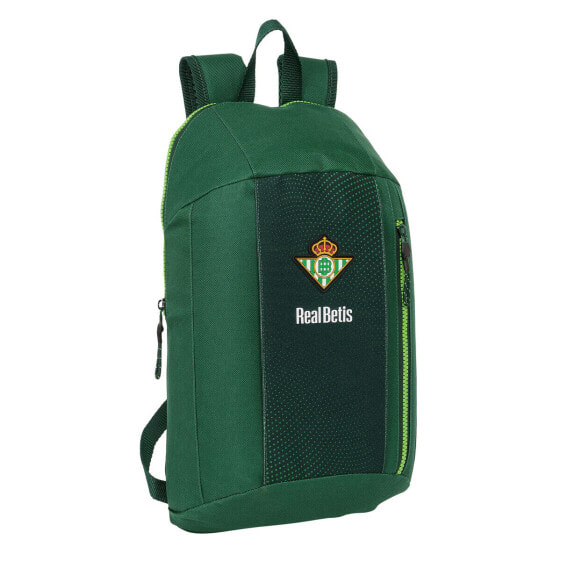 Рюкзак Real Betis Balompié Зеленый 22 x 39 x 10 cm