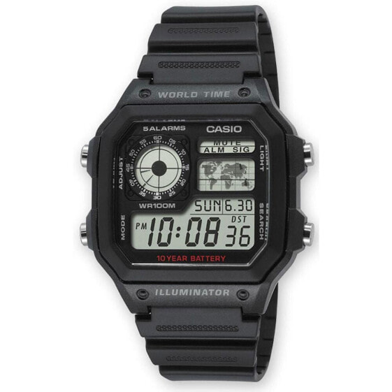 CASIO Sports AE-1200WH watch