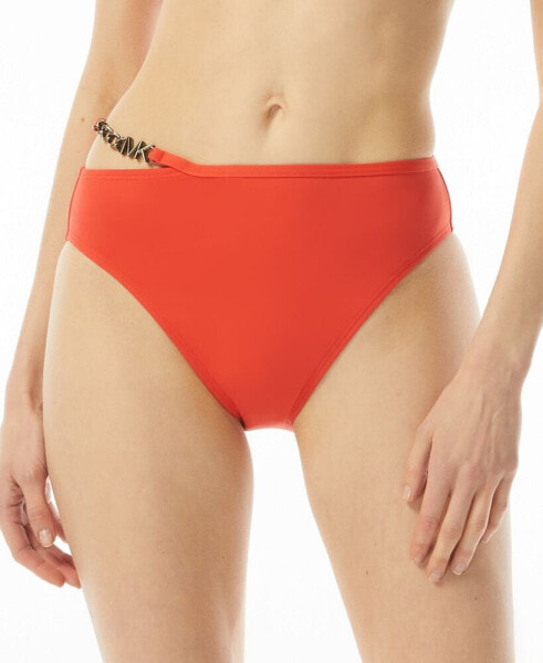 Women's Chain-Waist Bikini Bottoms