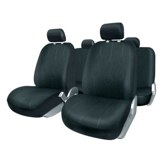 Комплект чехлов на сиденья BC Corona FUK10404 Чёрный (11 PCS)