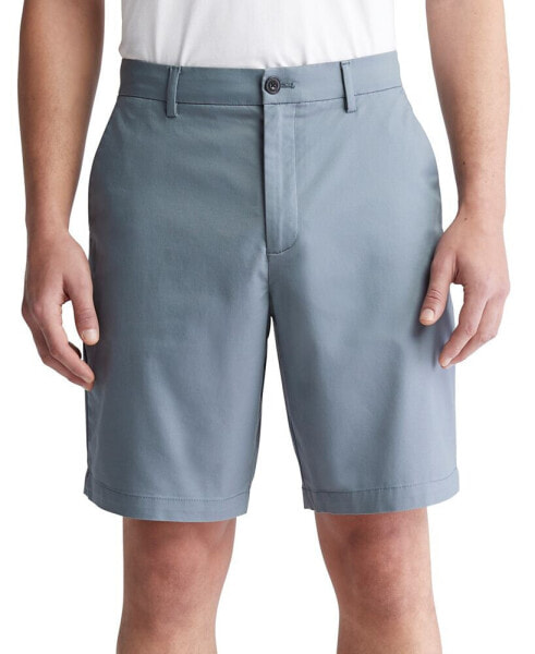 Men's Refined Slim Fit 9" Shorts