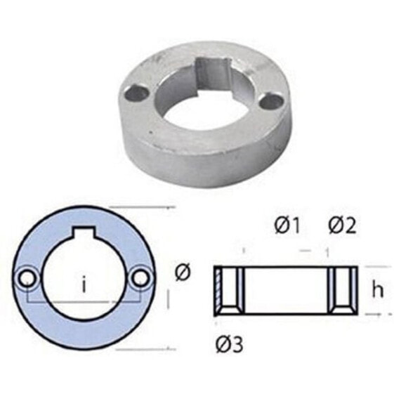 TECNOSEAL Dufour Anode