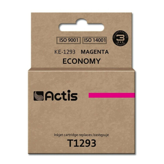 Картридж с оригинальными чернилами Actis KE-1291 Розовый
