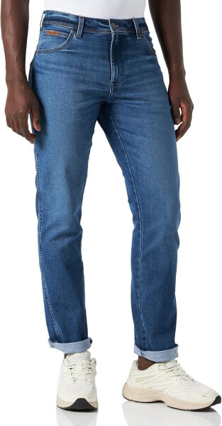 Wrangler Herren Texas Slim Jeans