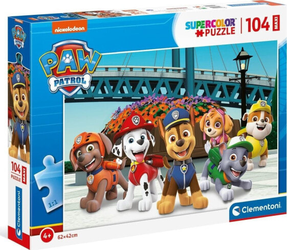 Clementoni Puzzle 104el Maxi Psi Patrol 2 23755