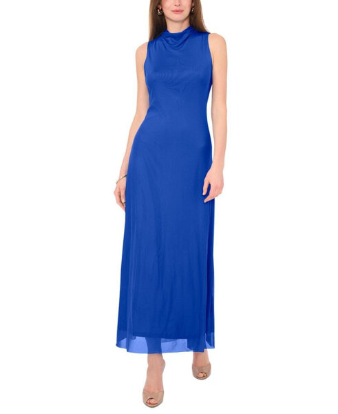 Women's Mesh Maxi Dress