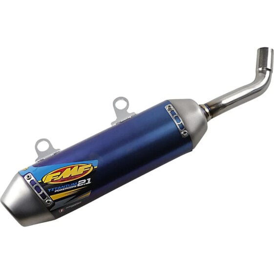 FMF PowerCore 2.1 Shorty Titanium TC250/TX300/250SX/250XC/350XC 19 not homologated slip on muffler