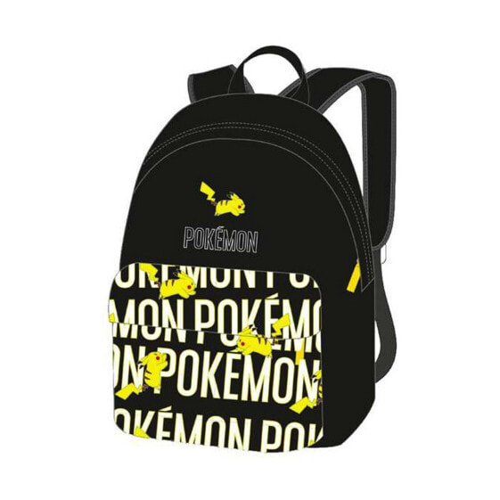 Школьный рюкзак Pokémon Pikachu 41 x 31 x 13,5 cm Подходит для рюкзака на тележке