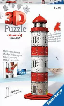 Ravensburger RAV Puzzle Mini Leuchtturm 3D 11273
