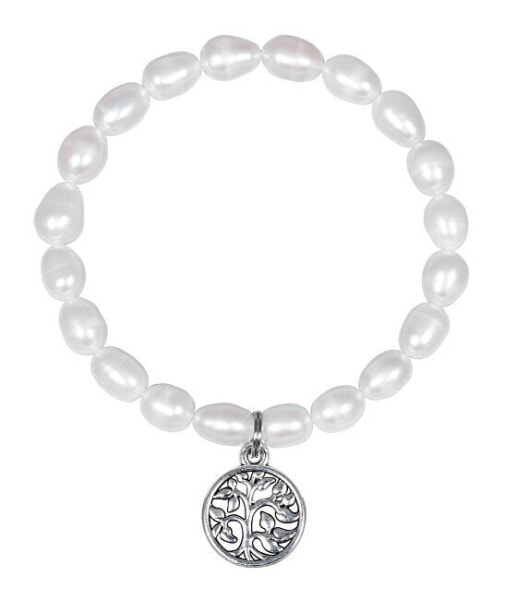Pearl Bracelet Tree of Life JL0549