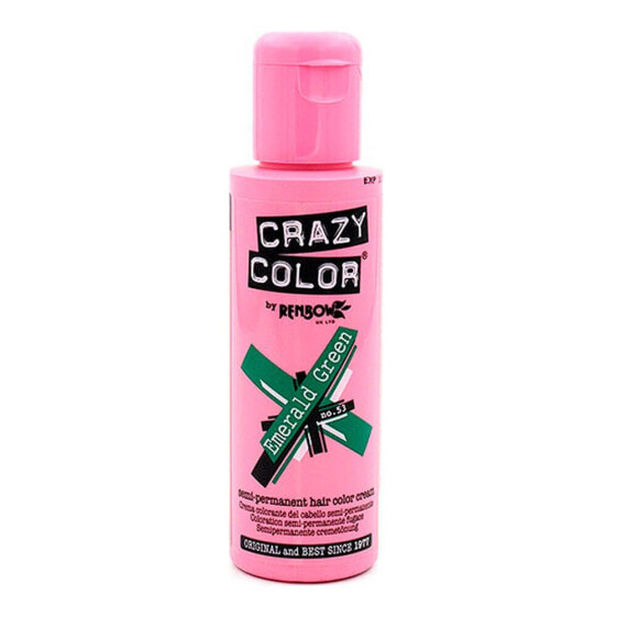 CRAZY COLOR Emerald 100ml Semi-Permanent Dye