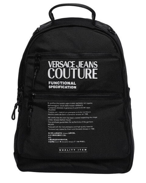 Versace Jeans Couture Backpack Men's Os