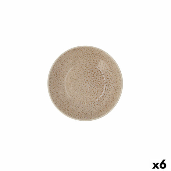 Тарелки глубокие Ariane Porous Ceramic Beige Ø 21 см (6 штук)