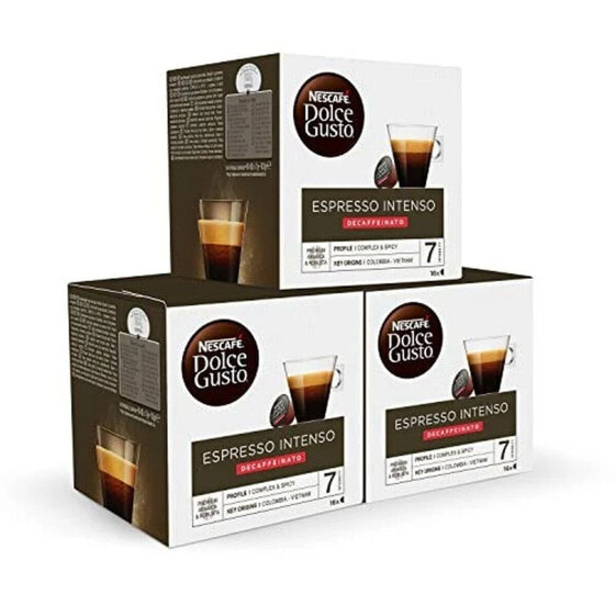 Кофе в капсулах Nestle INTENSO DESCAF