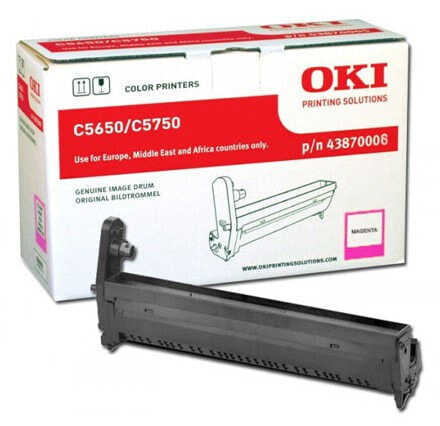 Картридж для принтера OKI Magenta image drum для C5650 / 5750 - Оригинал - OKI C5650 - C5750 - 20000 страниц - Лазерная печать - Пурпурный