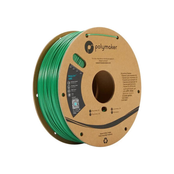 Filament Polymaker PolyLite ABS 1,75mm 1kg - Green