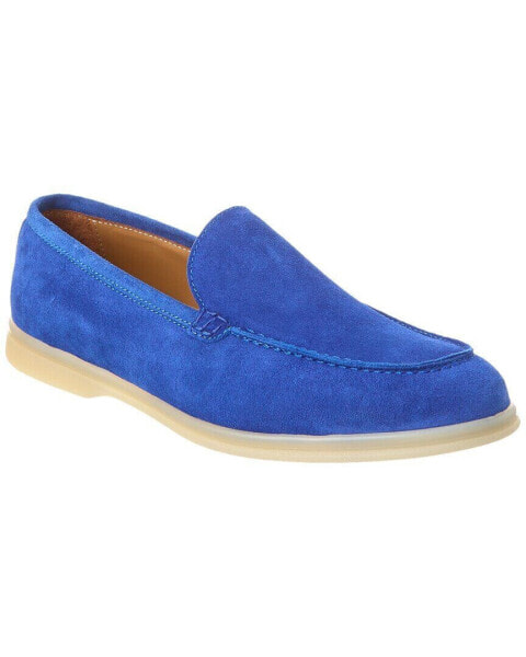 Alfonsi Milano Suede Loafer Men's