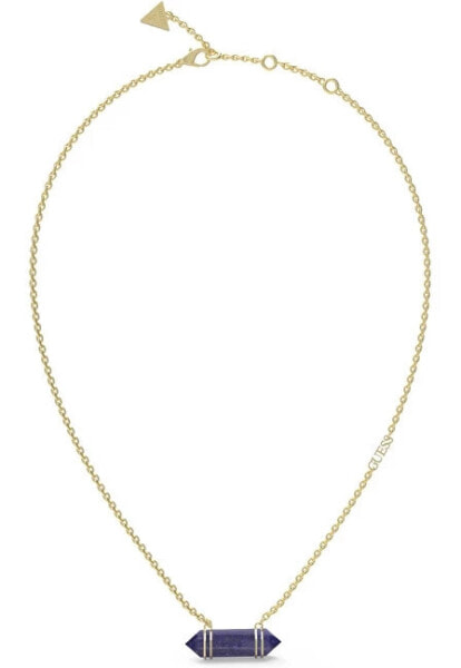 Колье Guess Gold Plated Stones JUBN03118JWYGBLT