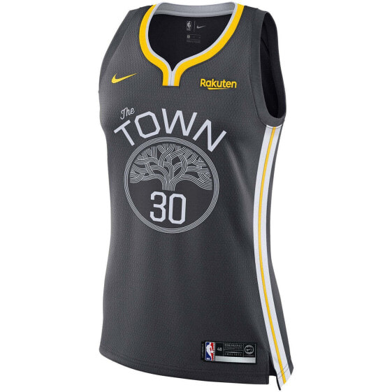 [BQ4199-060] Womens Nike NBA Golden State Warriors The Town Swingman Jersey