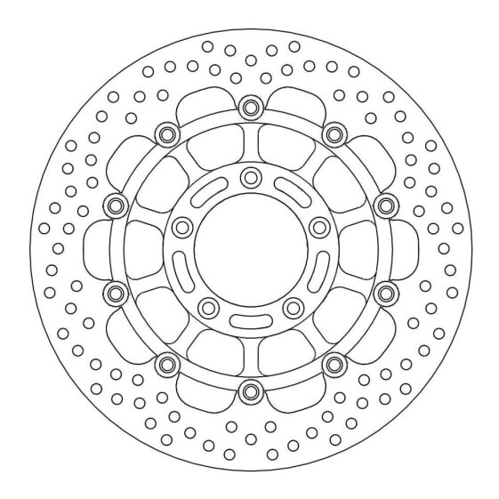 MOTO-MASTER Halo MV Agusta 113121 Front Brake Disc